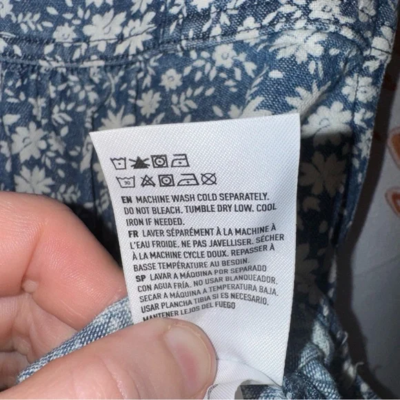 American Eagle Peplum Cropped Tank Top - Picture 5 of 6